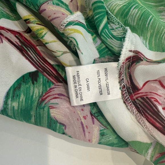 NWT Eliane Rose tropical maxi high low dress - Picture 11 of 11